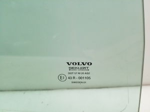 VOLVO S60 I (2000–2009) Tagumise külgukse klaas - 2