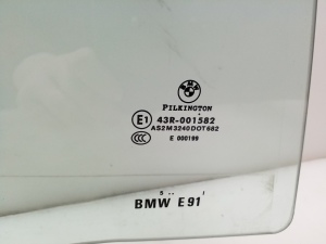 BMW 3 SERIES E91 (2005–2013) Türscheibe hinten - 2