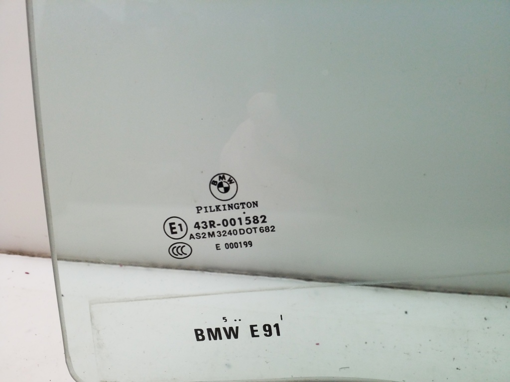 BMW 3 Series E90/E91/E92/E93 (2004-2013) Verre de porte coulissante côté gauche 25042873