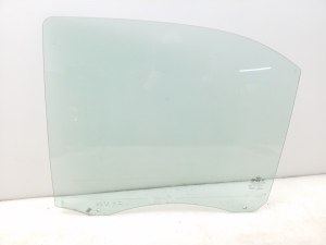   Glass rear side door 