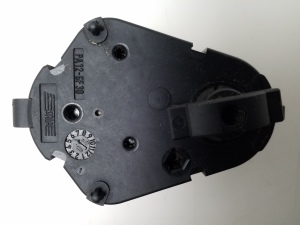 BMW 5 SERIES E60 (2003–2010) Heater flap actuator 6942991 - 2