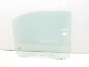   Glass rear side door 