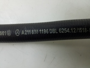 Mercedes Benz CLS-Class 219 (2004–2010) Schlauch A2118301196 - 2