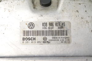 Skoda Fabia MK 1 (1999–2008) Motorsteuergerät 038906019NS - 2