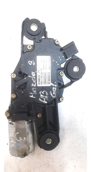 Mazda 3 (2003–2009) Heckwischermotor BP4K67450 - 2