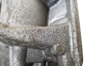 Mercedes Benz SLK-Class 171 (2004–2011) Ölfiltergehäuse A2721800410 - 3