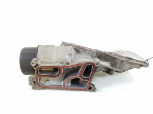 Mercedes Benz SLK-Class 171 (2004–2011) Ölfiltergehäuse A2721800410 - 5