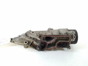 Mercedes Benz SLK-Class 171 (2004–2011) Ölfiltergehäuse A2721800410 - 3