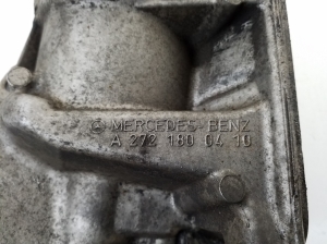 Mercedes Benz SLK-Class 171 (2004–2011) Ölfiltergehäuse A2721800410 - 4