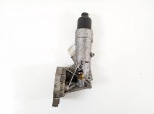 Mercedes Benz SLK-Class 171 (2004–2011) Ölfiltergehäuse A2711800610 - 4