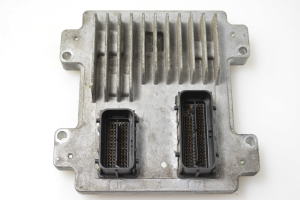 Opel Vectra C (2002–2008) Motorsteuergerät 12639891 - 3