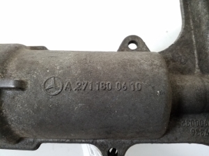 Mercedes Benz SLK-Class 171 (2004–2011) Ölfiltergehäuse A2711800610 - 2