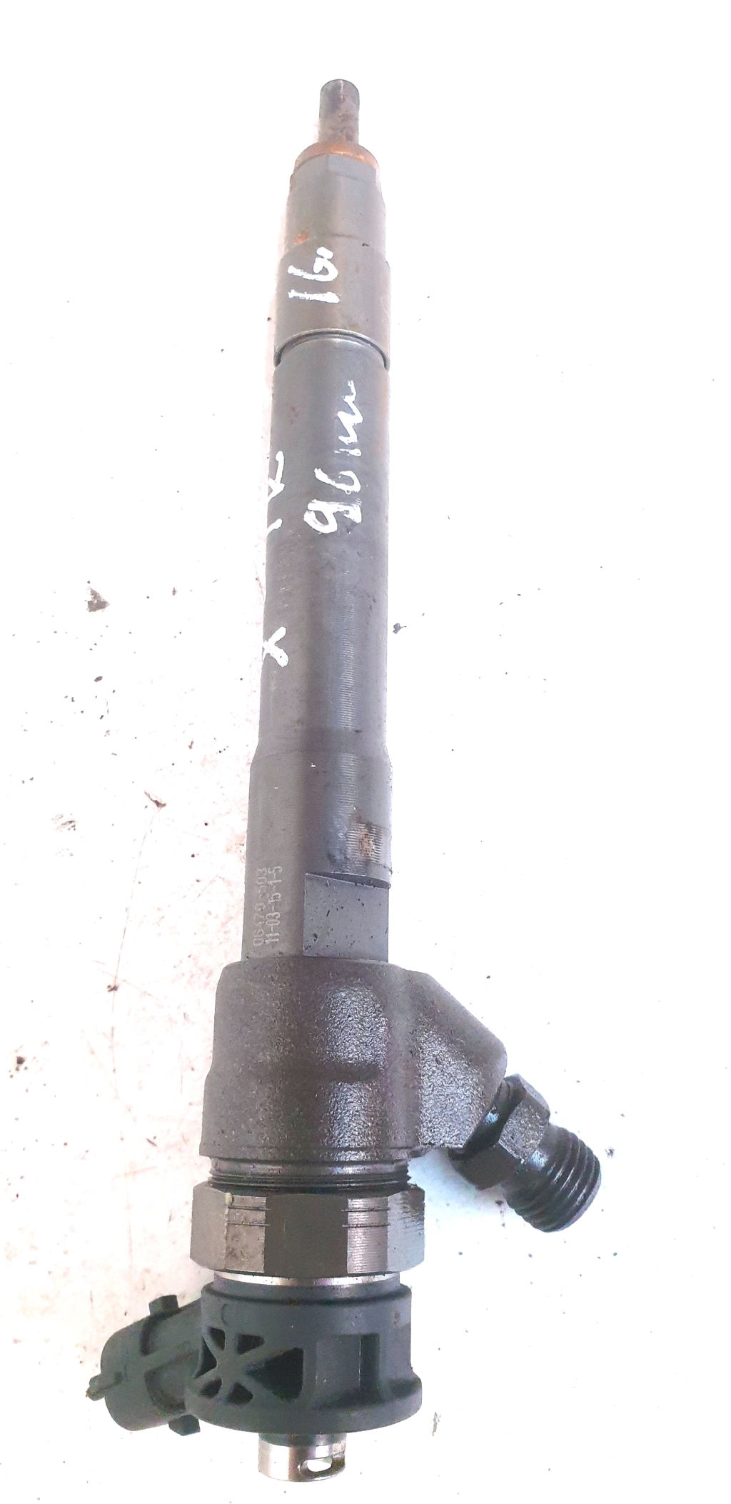 Used NISSAN XTrail Fuel injector 0445110546