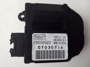 Heater flap actuator - F885565Q