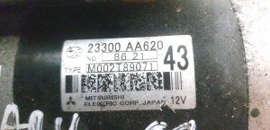 Subaru Legacy V (2009–2014) Anlasser 23300AA620 - 3