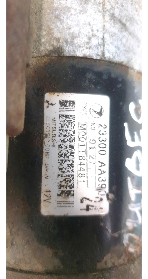 Subaru Legacy III (1998–2003) Starter 23300AA390 - 2