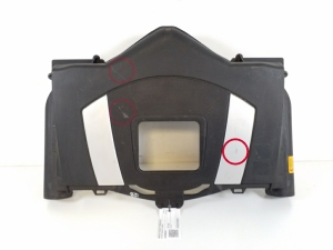   Air filter housing and its parts  - A2730900201 
