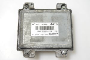 Opel Vectra C (2002–2008) Motorsteuergerät 12639891 - 2