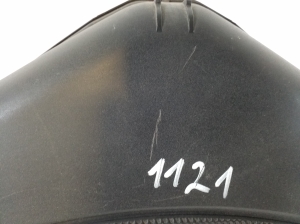 Mercedes Benz SLK-Class 171 (2004–2011) Luftfiltergehäuse und seine Teile A2730900201 - 3