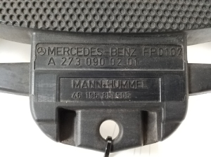 Mercedes Benz SLK-Class 171 (2004–2011) Luftfiltergehäuse und seine Teile A2730900201 - 4
