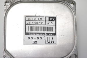 Opel Vectra C (2002–2008) Getriebesteuergerät 55353020 - 2