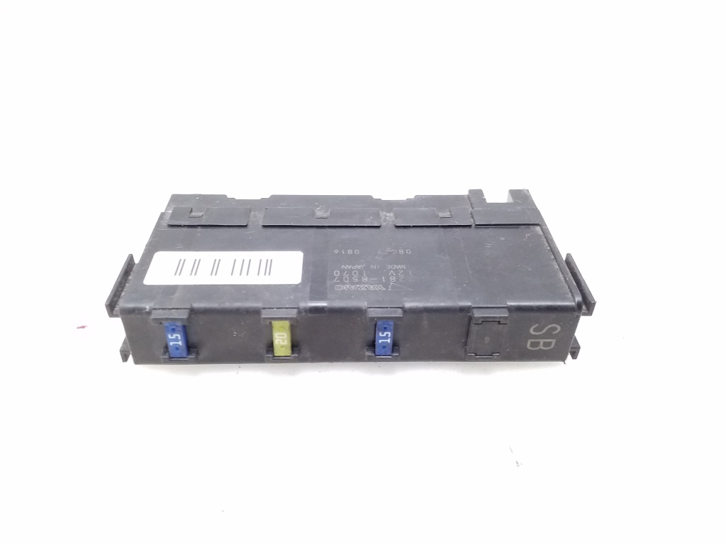 SUZUKI Grand Vitara 2 generation (2005-2014) Fuse box 25043575