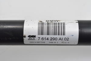 BMW 5 SERIES F10 (2010–2017) Tagumine veovõll ja selle osad - 3