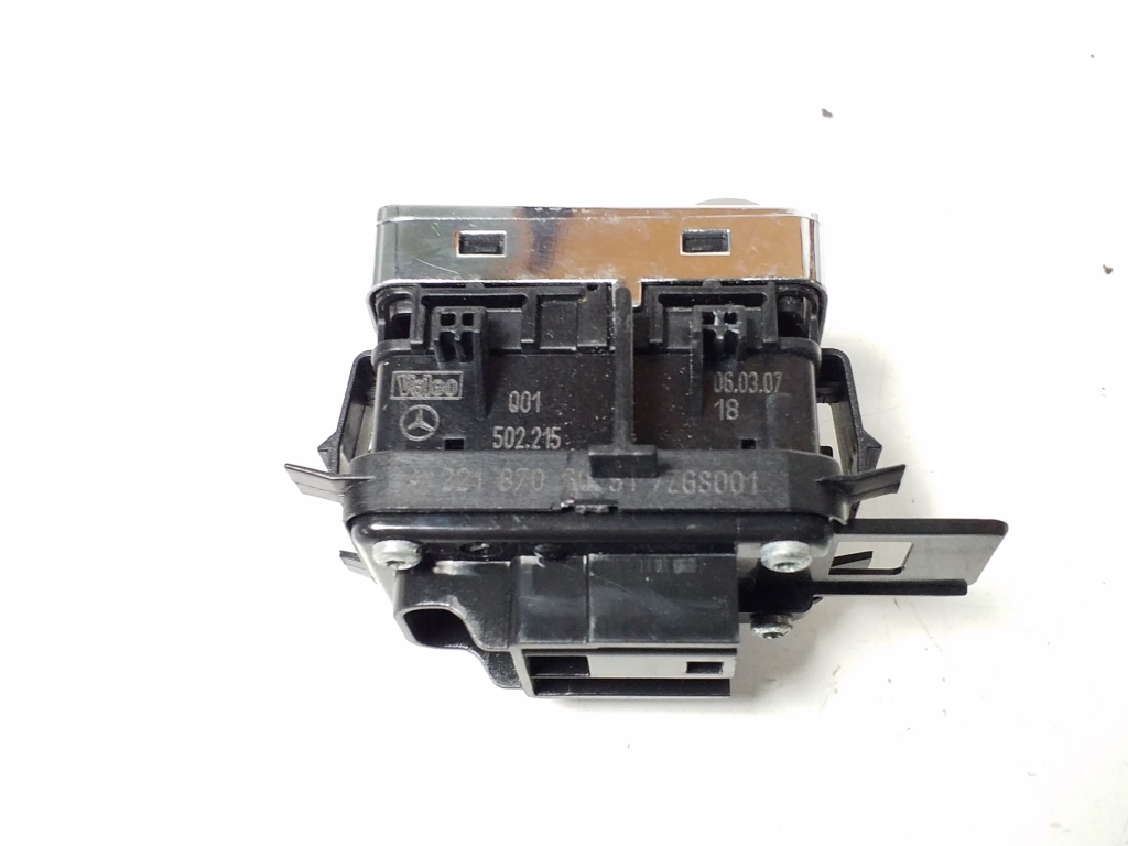 MERCEDES-BENZ S-Class W221 (2005-2013) Rear Right Door Window Control Switch A2218706051 21942834