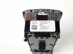 Mercedes Benz GLK-Class 204 (2008–2015) Front door glass switch A2049055302 - 2
