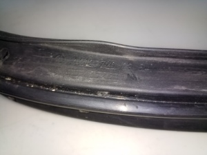 Mercedes Benz CLS-Class 219 (2004–2010) Rear side door seal on the door A2197200354 - 2