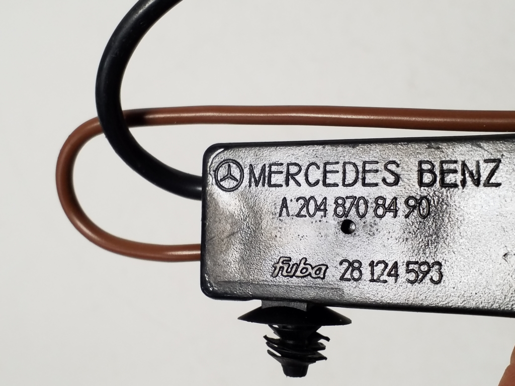 MERCEDES-BENZ C-Class W204/S204/C204 (2004-2015) Реле A2048708490, A2048709289 21942792