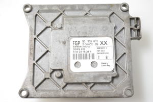 Opel Vectra C (2002–2008) Engine control unit 55355631 - 2