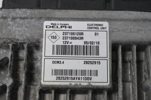 RENAULT Megane III (2008–2016) Motorsteuergerät 237100120R - 2