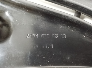 Mercedes Benz SLK-Class 171 (2004–2011) Rear fork windscreen lifter and its components - 3