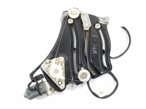 Mercedes Benz SLK-Class 171 (2004–2011) Rear fork windscreen lifter and its components - 4