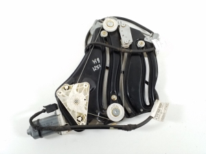 Mercedes Benz SLK-Class 171 (2004–2011) Rear fork windscreen lifter and its components - 4
