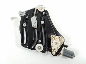 Mercedes Benz SLK-Class 171 (2004–2011) Rear fork windscreen lifter and its components - 5
