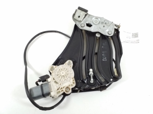 Mercedes Benz SLK-Class 171 (2004–2011) Rear fork windscreen lifter and its components - 2