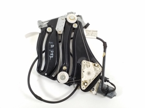 Mercedes Benz SLK-Class 171 (2004–2011) Rear fork windscreen lifter and its components - 4