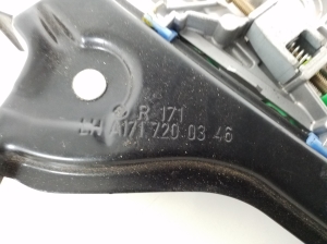Mercedes Benz SLK-Class 171 (2004–2011) Priekšējo durvju logu pacēlājs un tā daļas - 2