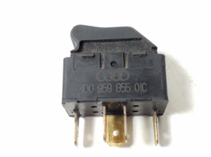 AUDI A4 B6 (2000–2005) Schalter el. Fensterheber hinten 4D0959855 - 2