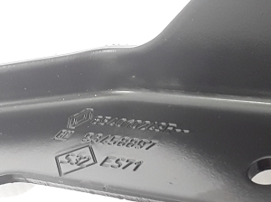 RENAULT Trafic III (2014–2022) Kapoti hing 654010249R - 3