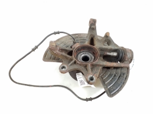 Mercedes Benz ML-Class 163 (1998–2005) Radnabe Vorderrad A1633300520 - 3