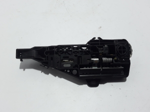 RENAULT Captur (2013–2019) Front door external opening handle and its details - 2
