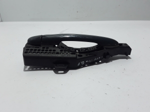 RENAULT Captur (2013–2019) Front door external opening handle and its details - 3