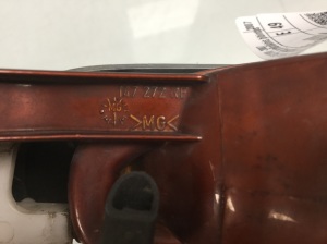 BMW 3 SERIES E46 (1998–2007) Tagfahrlicht vorne 147272RE - 3