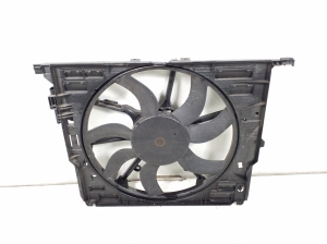 BMW 7 SERIJA F01 (2008–2015) Dzesēšanas ventilators un tā daļas 8509741 - 2