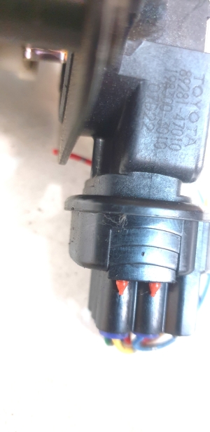 TOYOTA Prius W10/11 (1997–2003) Gaspedalsensor 8928147010 - 2