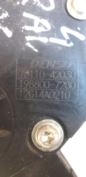 TOYOTA RAV 4 A3 (2005–2012) Gaasipedaal 7811042030 - 2