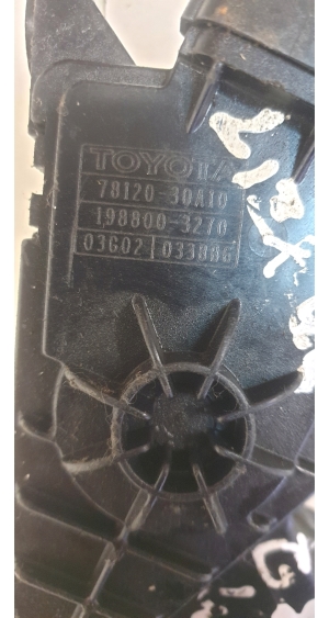 LEXUS GS (2005–2011) Gaspedalsensor 7812030A10 - 2